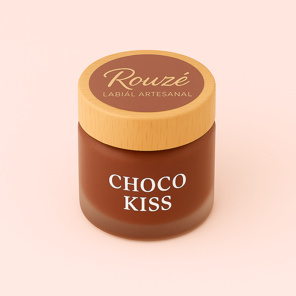 ROUZÉ – ChocoKiss Bálsamo labial reconfortante con aroma natural de chocolate