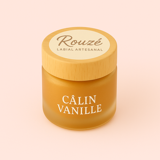 ROUZÉ – Câlin Vanille Bálsamo labial suave con aroma natural de vainilla