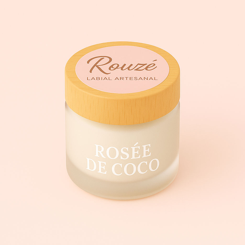 ROUZÉ – Rosée de Coco Bálsamo labial hidratante con aroma natural de coco