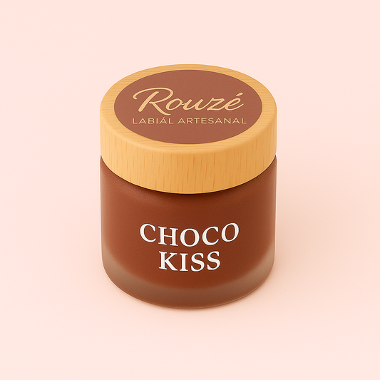 ROUZÉ – ChocoKiss Bálsamo labial reconfortante con aroma natural de chocolate