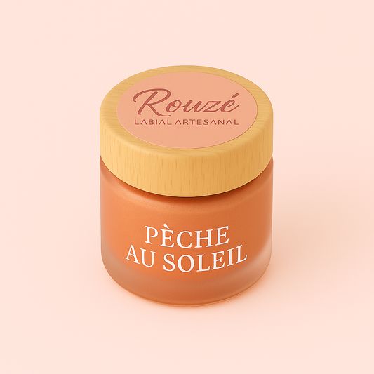 ROUZÉ – Pêche au Soleil Bálsamo labial nutritivo con aroma natural de durazno