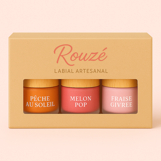 ROUZÉ – COFFRET TRIO PERSONNALISABLE