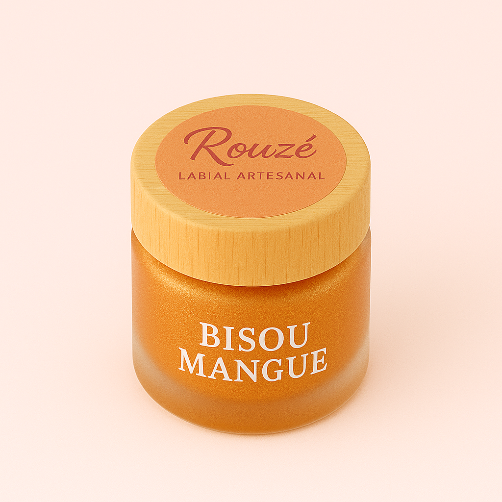 ROUZÉ – Bisou Mangue Bálsamo labial nutritivo con aroma natural de mango