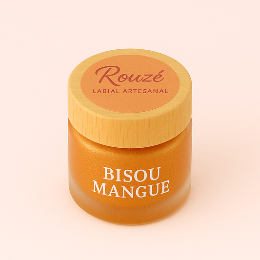 ROUZÉ – Bisou Mangue Bálsamo labial nutritivo con aroma natural de mango