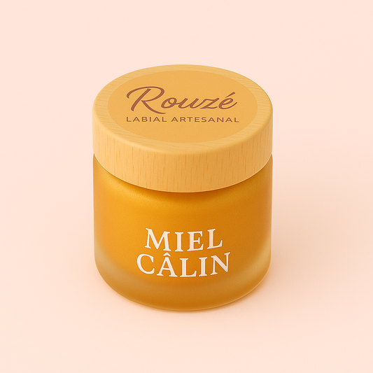 ROUZÉ – Miel Câlin Bálsamo labial reconfortante con aroma natural de miel