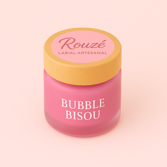 ROUZÉ – Bubble Bisou Bálsamo labial divertido con aroma natural de chicle