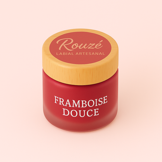 ROUZÉ – Framboise Douce Bálsamo labial delicado con aroma natural de frambuesa